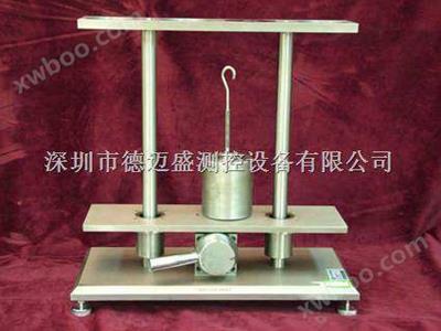 驗證插銷在插頭上牢固程度試驗裝置DMS-LG