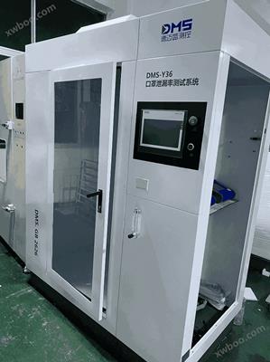 口罩防護(hù)效果測試