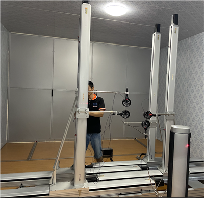 臺扇、壁扇、臺地扇、落地扇、頂扇和轉(zhuǎn)頁扇的風(fēng)量試驗(yàn)