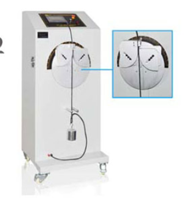 軟管柔軟性試驗裝置