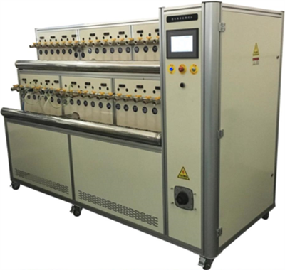 進水電磁閥壽命測試臺